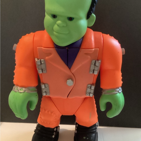 1992 Playskool Big Frank (Frankenstein) Toy - Picture 3 of 13